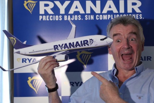 Ryanair owner's blackmail hangs over the state but also over hotel and tourism entrepreneursCreditsCHEMA MOYA / EPA